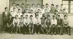 ECOLE D APPRENTISSAGE DE LA MARINE 1954 A 1957 PROMO SECTION  ELECTRICIENS NO 1
